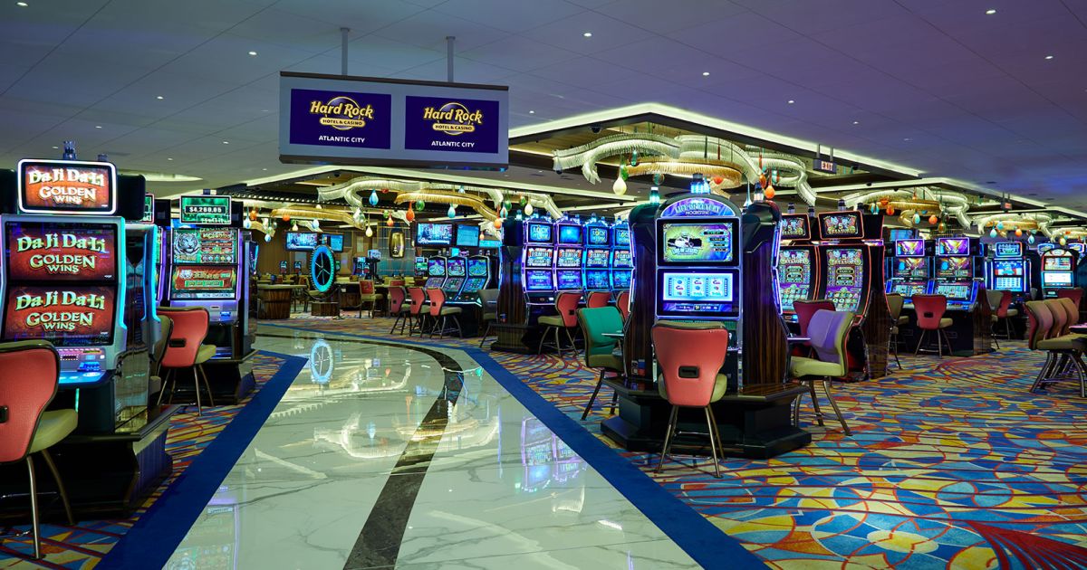 Hard Rock Atlantic City Slot Machine